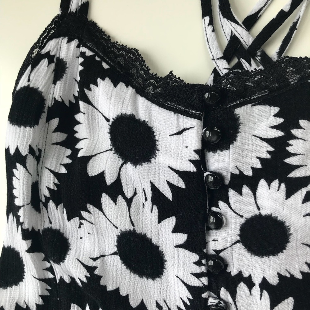Forever 21 Floral Romper